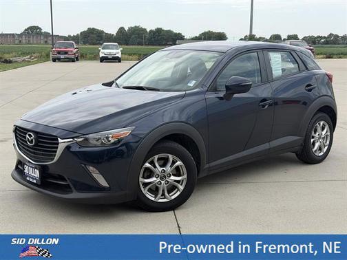 Deep Crystal Blue Mica 2016 Mazda CX-3 Touring
