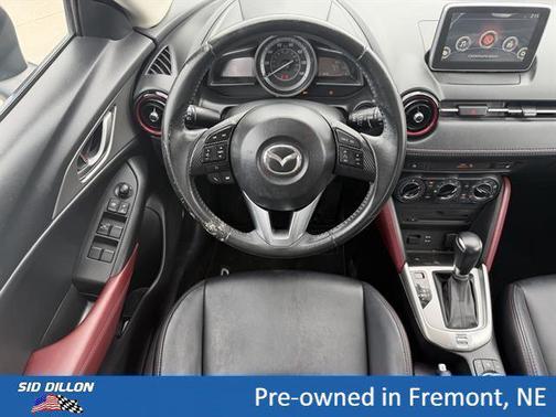 Deep Crystal Blue Mica 2016 Mazda CX-3 Touring