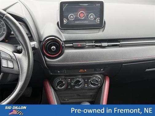 Deep Crystal Blue Mica 2016 Mazda CX-3 Touring