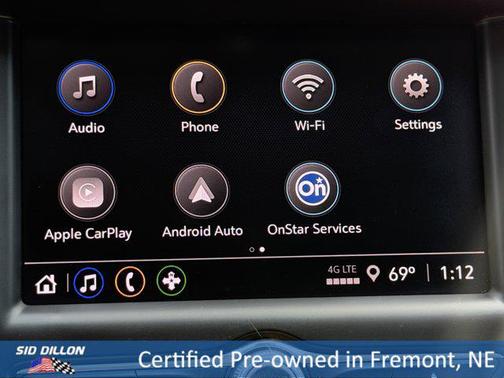 Sterling Gray Metallic 2023 Chevrolet Trailblazer LT