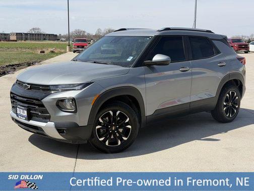 Sterling Gray Metallic 2023 Chevrolet Trailblazer LT