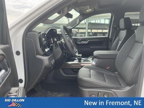 Summit White 2026 Chevrolet Silverado 1500 LT Trail Boss