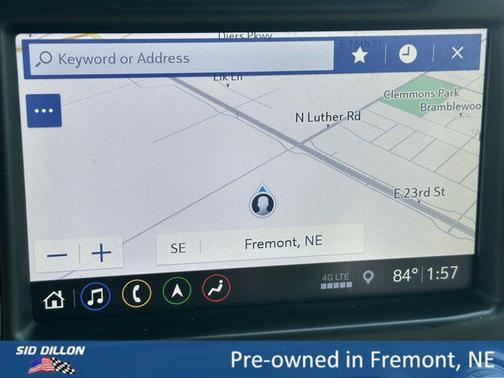 Black 2019 Chevrolet Silverado 1500 LTZ