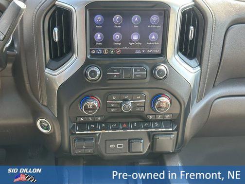 Black 2019 Chevrolet Silverado 1500 LTZ