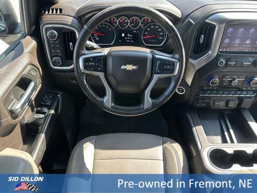 Black 2019 Chevrolet Silverado 1500 LTZ