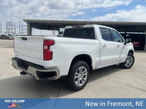 Summit White 2026 Chevrolet Silverado 1500 LTZ