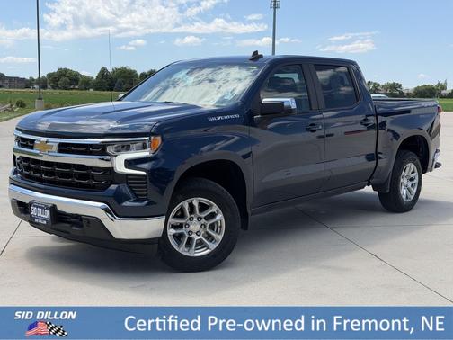 Northsky Blue Metallic 2022 Chevrolet Silverado 1500 LT