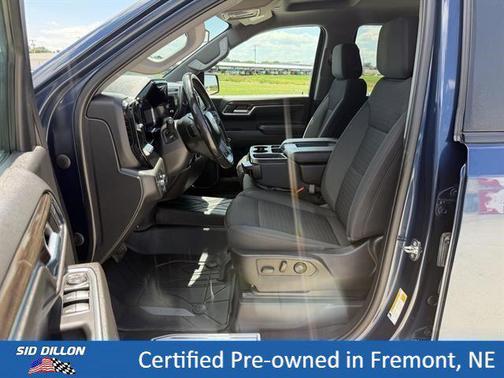 Northsky Blue Metallic 2022 Chevrolet Silverado 1500 LT