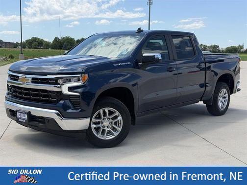 Northsky Blue Metallic 2022 Chevrolet Silverado 1500 LT