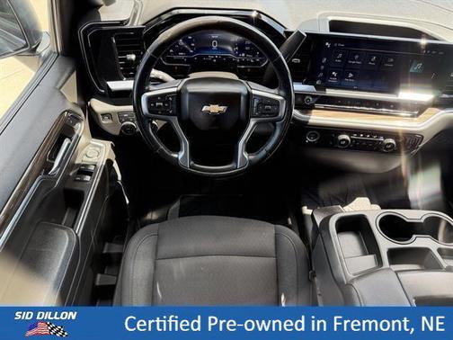 Northsky Blue Metallic 2022 Chevrolet Silverado 1500 LT