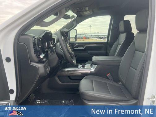 Summit White 2026 Chevrolet Silverado 2500 LTZ