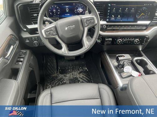 Sterling Gray Metallic 2026 Chevrolet Silverado 1500 LT Trail Boss