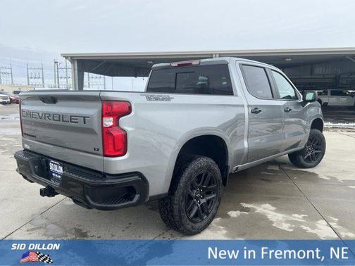 Sterling Gray Metallic 2026 Chevrolet Silverado 1500 LT Trail Boss