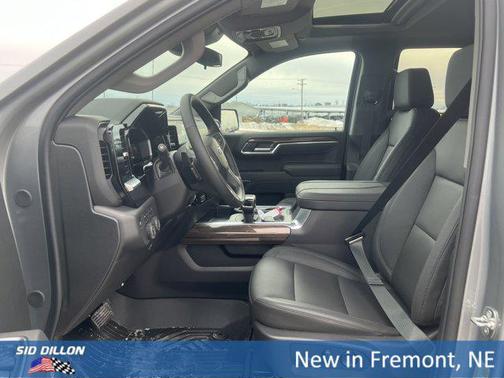 Sterling Gray Metallic 2026 Chevrolet Silverado 1500 LT Trail Boss