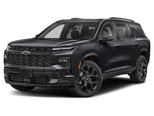 Mosaic Black Metallic 2026 Chevrolet Traverse RS