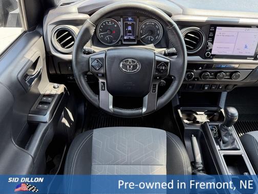 Blue Crush Metallic 2023 Toyota Tacoma TRD Sport