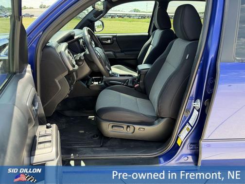 Blue Crush Metallic 2023 Toyota Tacoma TRD Sport