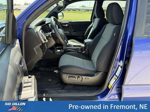 Blue Crush Metallic 2023 Toyota Tacoma TRD Sport