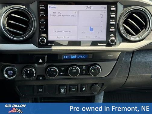 Blue Crush Metallic 2023 Toyota Tacoma TRD Sport