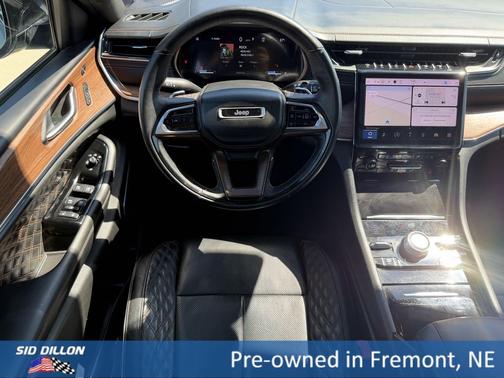Silver Zynith 2023 Jeep Grand Cherokee L Summit