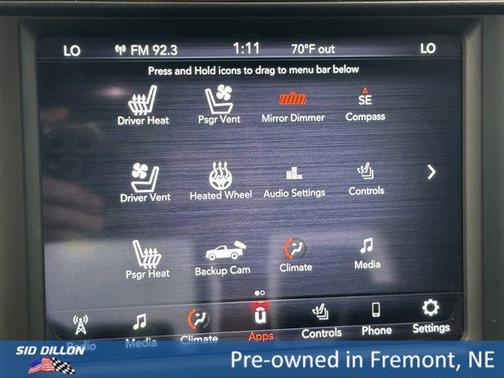 2019 RAM 1500 Laramie