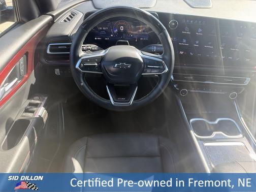 Mosaic Black Metallic 2024 Chevrolet Traverse AWD Z71