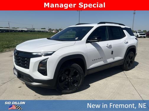 Summit White 2026 Chevrolet Equinox 1LT
