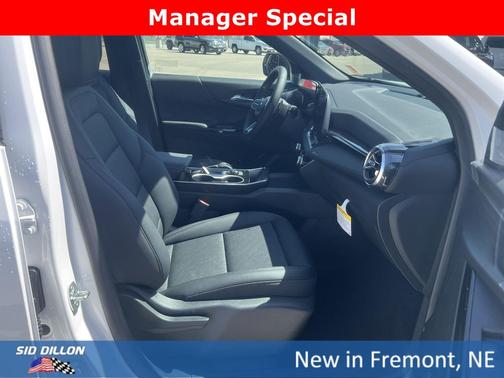 Summit White 2026 Chevrolet Equinox 1LT