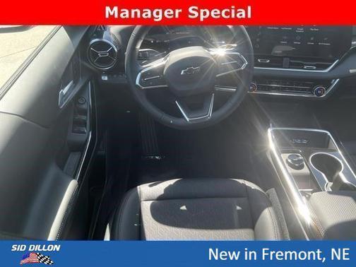 Summit White 2026 Chevrolet Equinox 1LT