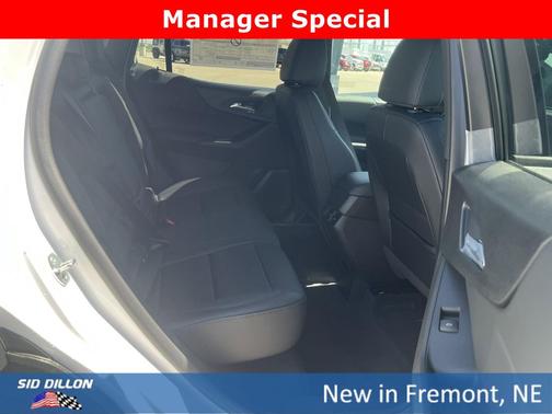 Summit White 2026 Chevrolet Equinox 1LT