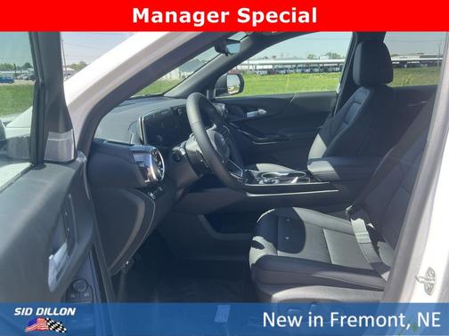 Summit White 2026 Chevrolet Equinox 1LT