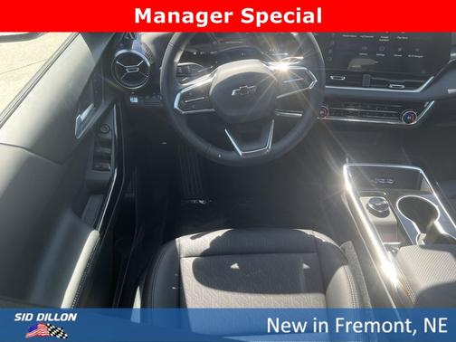 Summit White 2026 Chevrolet Equinox 1LT