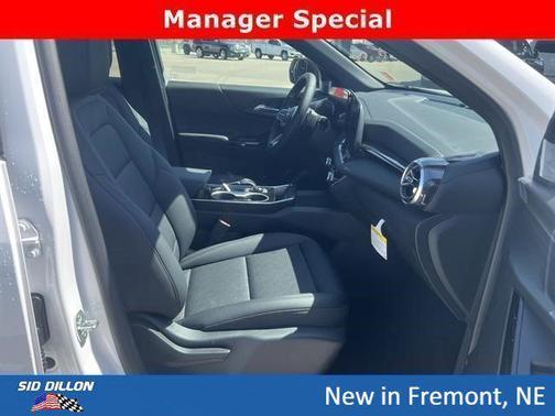 Summit White 2026 Chevrolet Equinox 1LT
