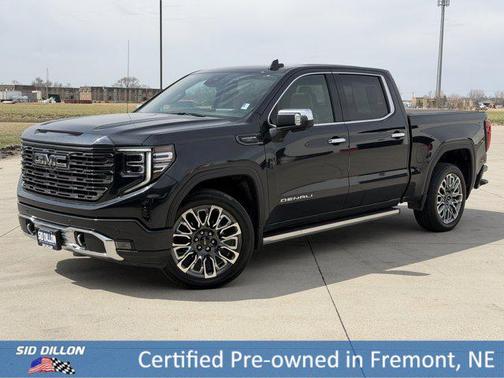 Titanium Rush Metallic 2023 GMC Sierra 1500 Denali Ultimate