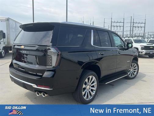 Black 2026 Chevrolet Tahoe Premier
