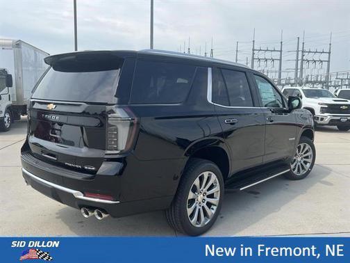 Black 2026 Chevrolet Tahoe Premier