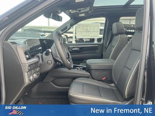 Black 2026 Chevrolet Tahoe Premier