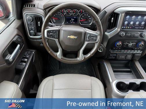 Cherry Red Tintcoat 2021 Chevrolet Silverado 1500 LTZ