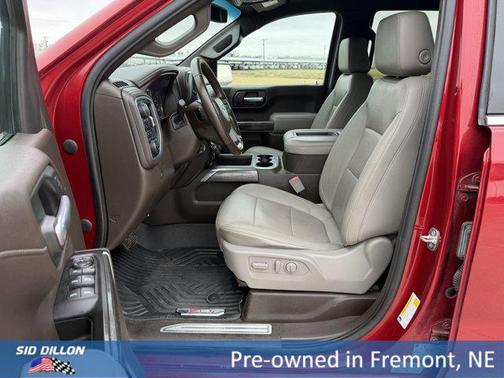 Cherry Red Tintcoat 2021 Chevrolet Silverado 1500 LTZ