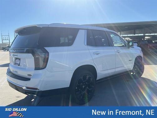 Polar White Tricoat 2026 Chevrolet Tahoe 4WD High Country