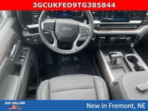 Summit White 2026 Chevrolet Silverado 1500 LT Trail Boss