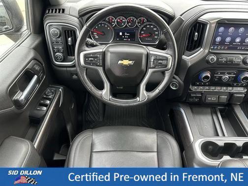 Black 2022 Chevrolet Silverado 1500 Limited LTZ