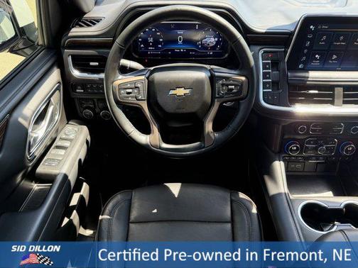 Summit White 2024 Chevrolet Tahoe 4WD High Country