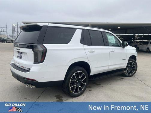 Summit White 2026 Chevrolet Tahoe 4WD RST