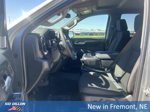 Sterling Gray Metallic 2026 Chevrolet Silverado 1500 LT