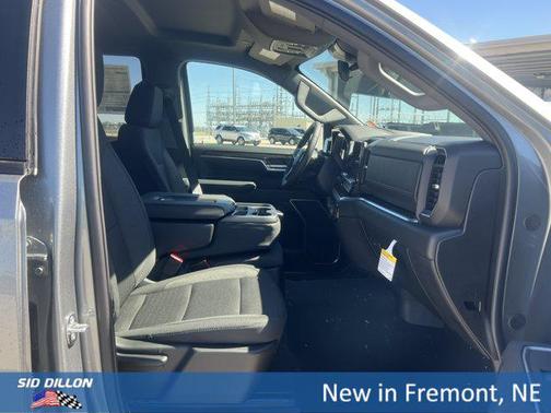 Sterling Gray Metallic 2026 Chevrolet Silverado 1500 LT