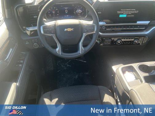 Sterling Gray Metallic 2026 Chevrolet Silverado 1500 LT