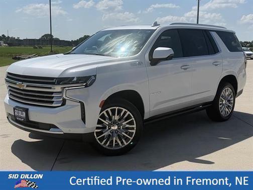 Iridescent Pearl Tricoat 2023 Chevrolet Tahoe 4WD High Country