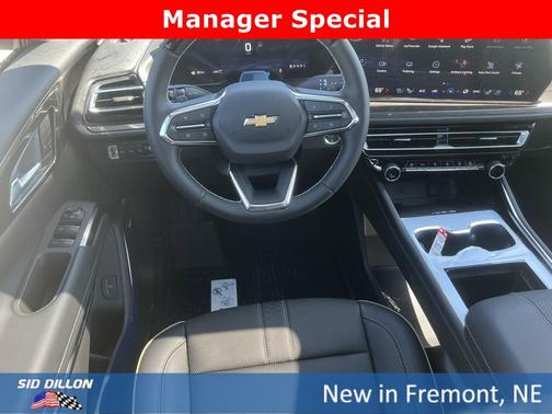 Sterling Gray Metallic 2026 Chevrolet Traverse High Country