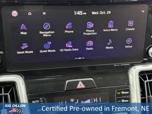 Passion Red 2023 Kia Sorento SX